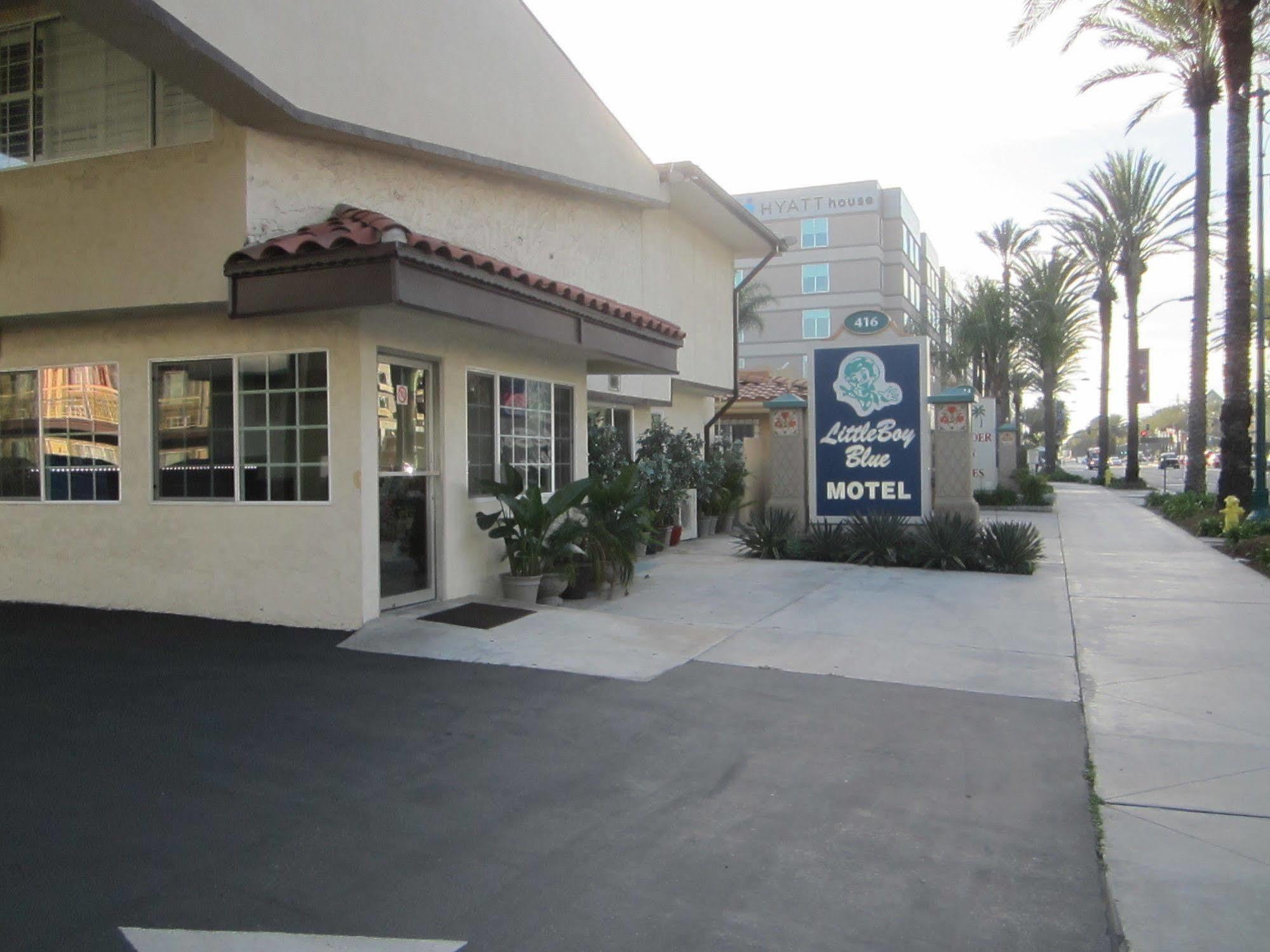 Little Boy Blue Motel Anaheim Exterior photo